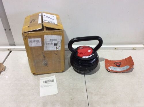 Adjustable Kettle Bell Weight Set 10-40lb  - Lot 438