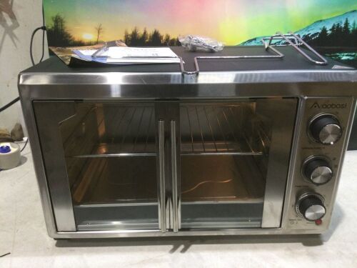 Aaobosi Convection Oven with Rotisserie Fork Function  - Lot 447