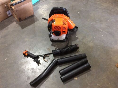 Backpack Blower, Engine Has Compression, Broken Bracket Near Throttle Handle  - Lot 513