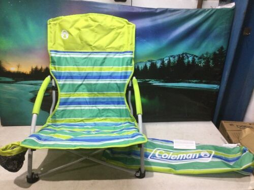 Coleman Fold Up Beach Chair - Lot 517