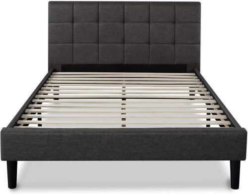Amolife Full Size Upholstered Bed Frame - Lot 535