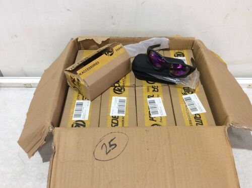 Lot of (25) KDEAM Sunglasses  - Lot 544
