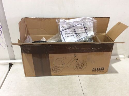 Kids Balance Bike  - Lot 556