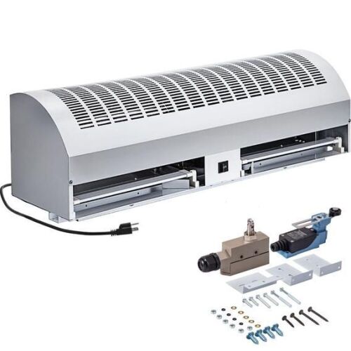 36" Super Power Industrial Air Curtain 1511cfm 2 Speeds W/2 Limit Switch 1/2hp   - Lot 560