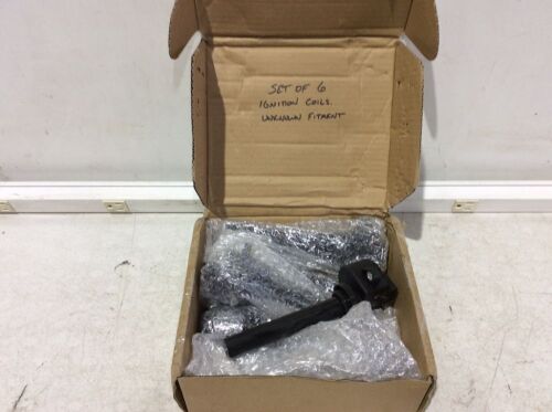 Set of 6 Ignition Coils, Unknown Fitment  - Lot 565