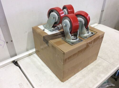 Set of 4 Caster Wheels - Lot 571