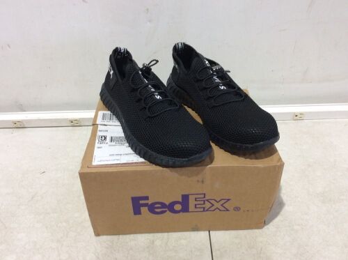 Suadex Indestructible Steel Toe Work Shoes, Size 44 - Lot 581