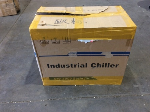 Industrial Water Chiller for 80/100W Co2 Laser Tube  - Lot 588