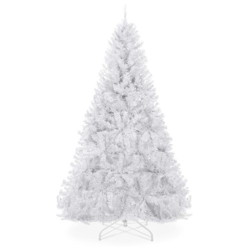 6' Premium Artificial Pine Christmas Tree w/ 1,000 Tips, Foldable Metal Base  - Lot 609