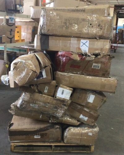 Pallet of Unsorted E-Commerce Returns - Lot 615