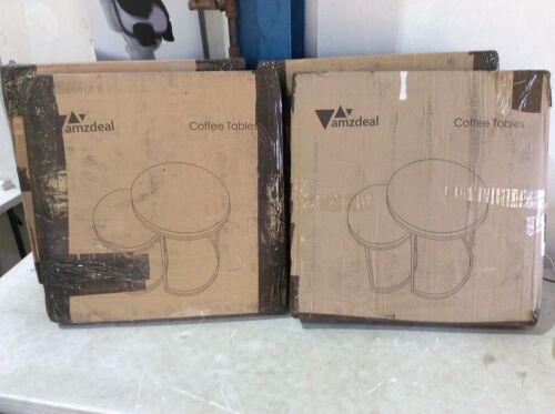 Lot of (4) Nesting Table Sets  - Lot 617
