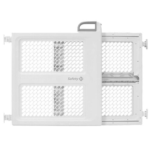 Safety 1st Pressure Mount Lift, Lock and Swing Gate, Fits Spaces Between 28" and 42" Wide - Lot 648
