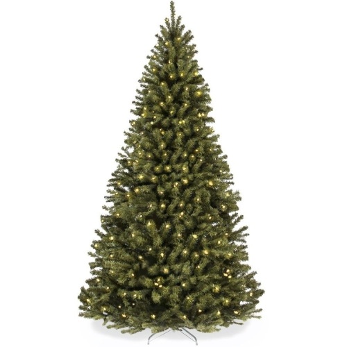 Lot of (2) 4.5' Pre-Lit Artificial Spruce Christmas Tree w/ Incandescent Lights  - Lot 660