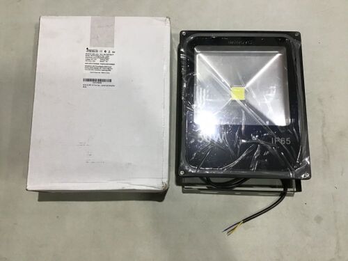 Lot of (2) IMINOVO 50W LED Flood Light IP65 Waterproof, Daylight White  - Lot 661