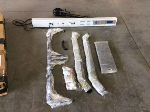 Automotive Infrared Shortwave Paint Lamp Control Panel - Control Only Does Not Include Light - Lot 677