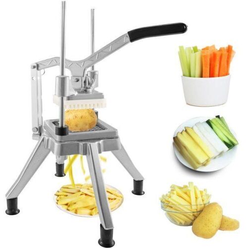 VEVOR Commercial Vegetable Fruit Chopper 3/8in Blade Heavy Duty  - Lot 679