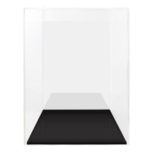 Hover Hemlets Arcylic Display Case, 9" x 9" x 12"  - Lot 686