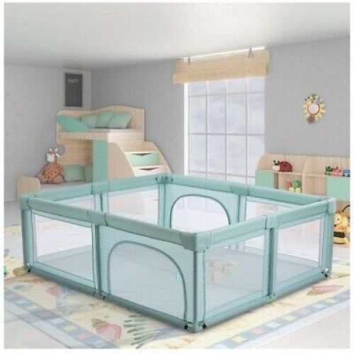 Yacul Extra Large Size Baby Playpen with Play Mat - Lot 693