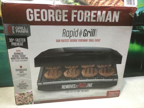 George Foreman Rapid Grill  - Lot 698