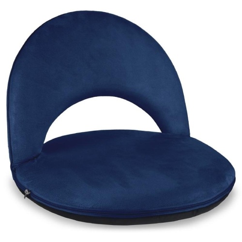Multipurpose Adjustable Floor Chair w/ Machine-Washable Microfiber Cover  - Lot 785