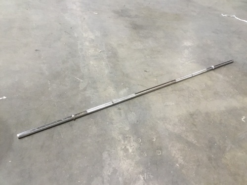 35lb Weight Lifting Bar 85"  - Lot 815