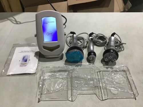 Portable 40k Blasting Cavitation System Instrument Multipolar RF Slimming Machine - Lot 819