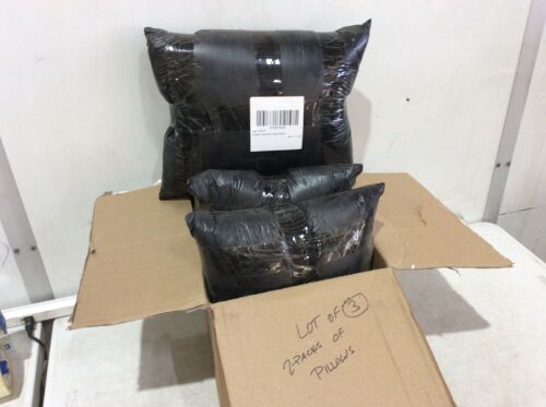 Lot of (3) 2 Packs of Pillows  - Lot 824