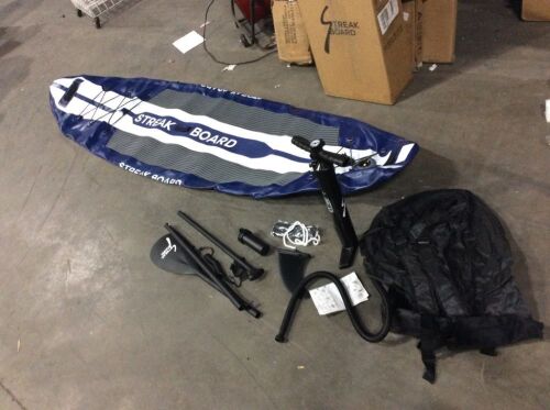 Streakboard Inflatable Stand Up Paddle Board  - Lot 830