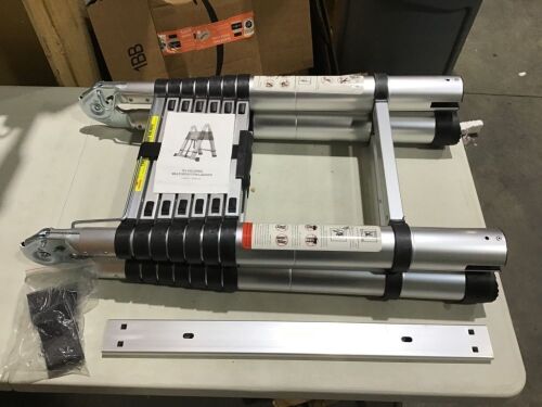 Dayplus Telescoping Multi-Position Ladder  - Lot 839