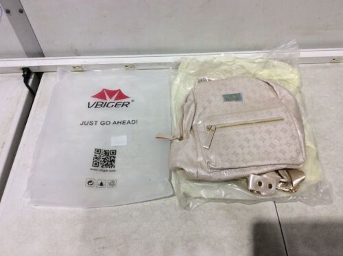 Light Pink Backpack Bag - Lot 842