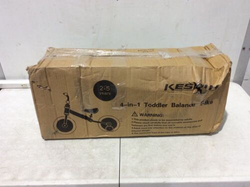 4-in-1 Toddler Balance Bike  - Lot 852
