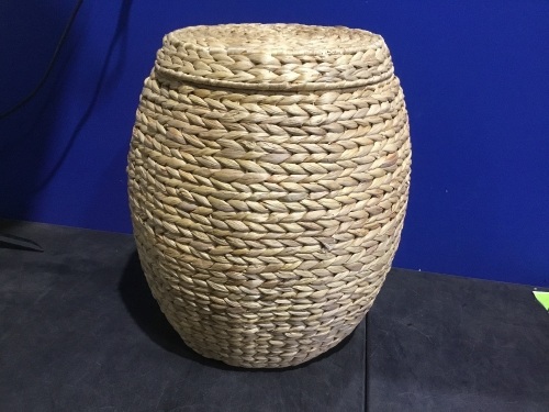 Woven Storage Container  - Lot 855