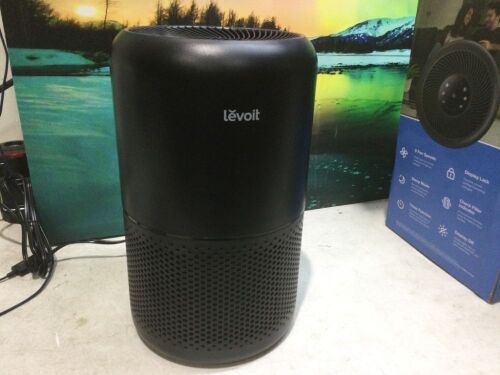 LEVOIT True HEPA Air Purifier  - Lot 858