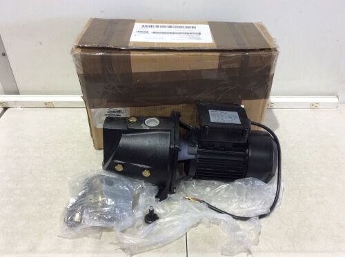 VEVOR Shallow Well Jet Pump w/Pressure Switch 17.6GPM 110V 1HP - Lot 881