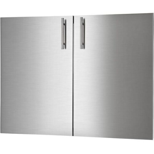 30” Stainless Steel Double Access Bbq Door  - Lot 911