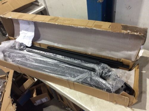 Handrail for 3-4 Steps - Hardware is Loose, Possibly Missing Some - Lot 926