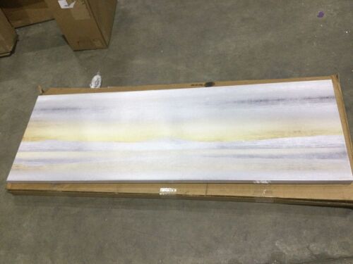 Oliver Gal Abstract Wall Canvas - Lot 1009