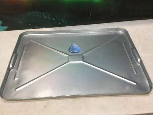 Funnel King 17.5" x 25.75" Oil Drip Pan 6 Qt Capacity  - Lot 1022