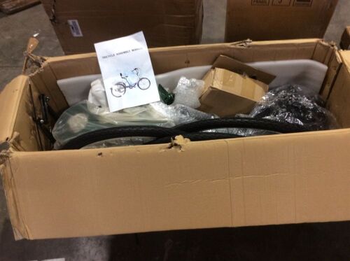 VEVOR Foldable 26" Adult Tricycle  - Lot 1024