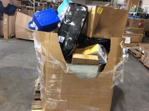 Salvage Pallet. Items Will Be Broken and Incomplete.  - Lot 1055