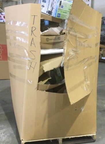 Salvage Pallet. Items Will Be Broken and Incomplete.  - Lot 1067