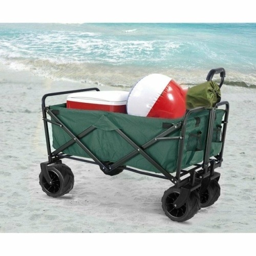 HEMBOR Collapsible Outdoor Utility Wagon  - Lot 1083