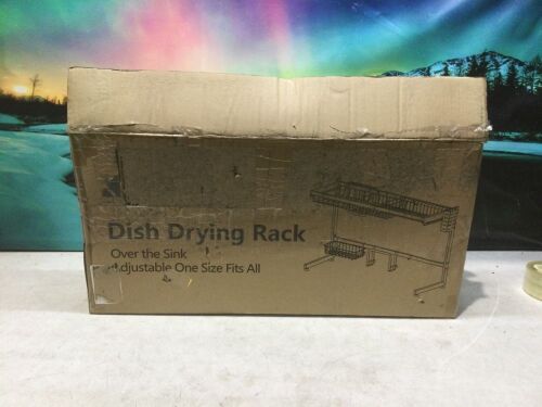 Kufa Over the Sink Dish Drying Rack  - Lot 1086