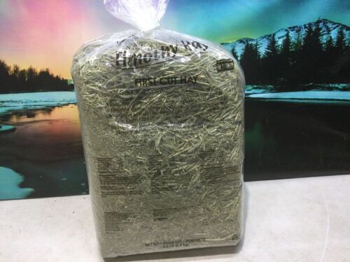 6.5lb Bag of First Cut Timothy Hay  - Lot 1092