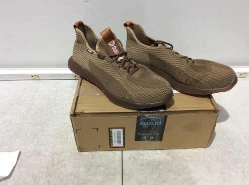 Suadex Indestructible Steel Toe Work Shoes, Size 46  - Lot 1093