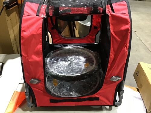 VidaXL Dog Bike Trailer - Lot 1112