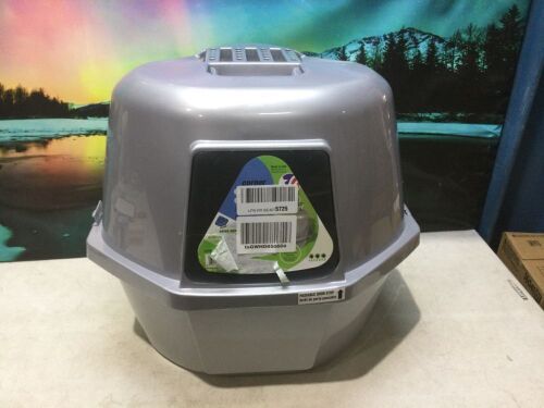 Van Ness Enclosed Corner Cat Litter Box  - Lot 1114