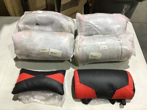 Lot of (5) Head & Lumbar Pillow Sets for Office Chairs - Lot 1132