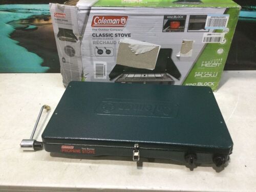 Coleman Classic 2-Burner Propane Stove - Lot 1133