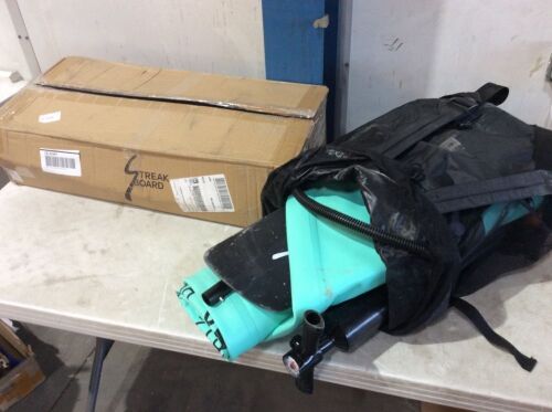 Streakboard Inflatable Stand Up Paddle Board  - Lot 1155